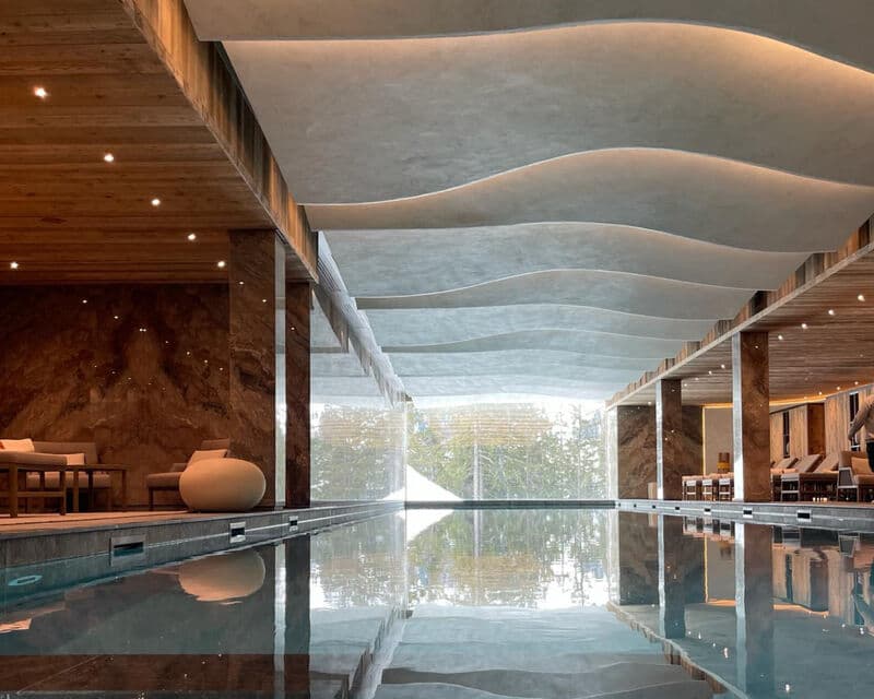 Thermal Pool & Relaxation Lounge